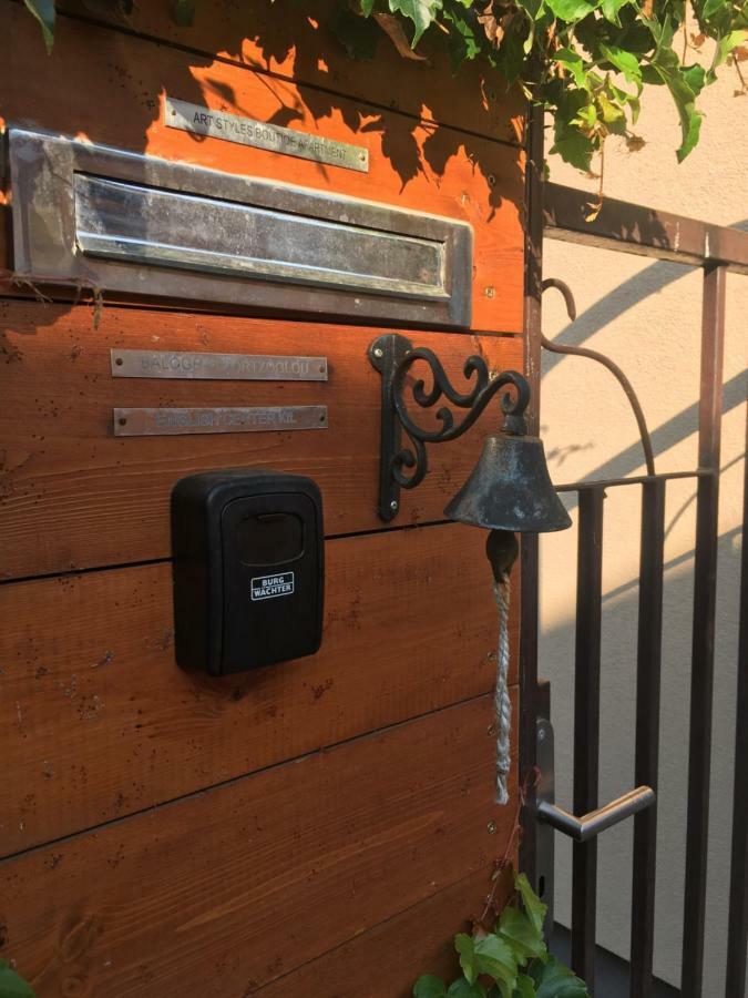 Art Styles Boutique Apartment Szentendre Buitenkant foto